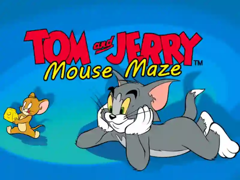 Leikur Tom and Jerry mouse maze á netinu