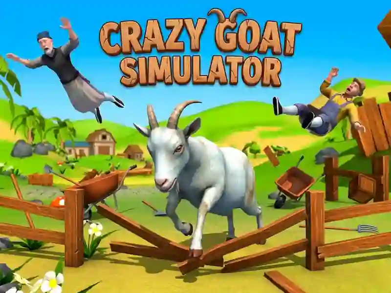Leikur Crazy Goat Simulator á netinu