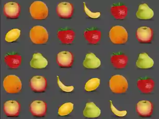 Leikur Match Fruits á netinu