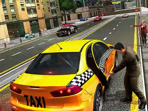 Leikur London Taxi Driver á netinu