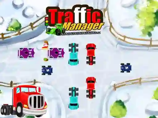 Leikur Traffic Manager á netinu
