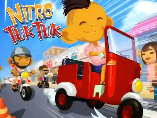 Leikur Nitro Tuk Tuk á netinu