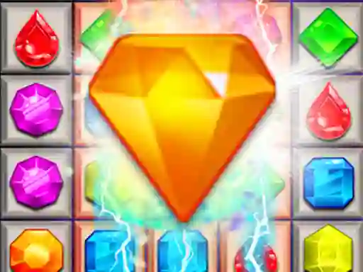 Leikur Jewelry Match á netinu