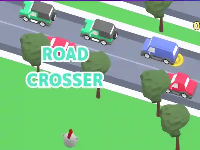 Leikur Road Crosser á netinu