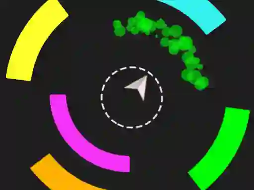 Leikur Hyper Color Rush á netinu