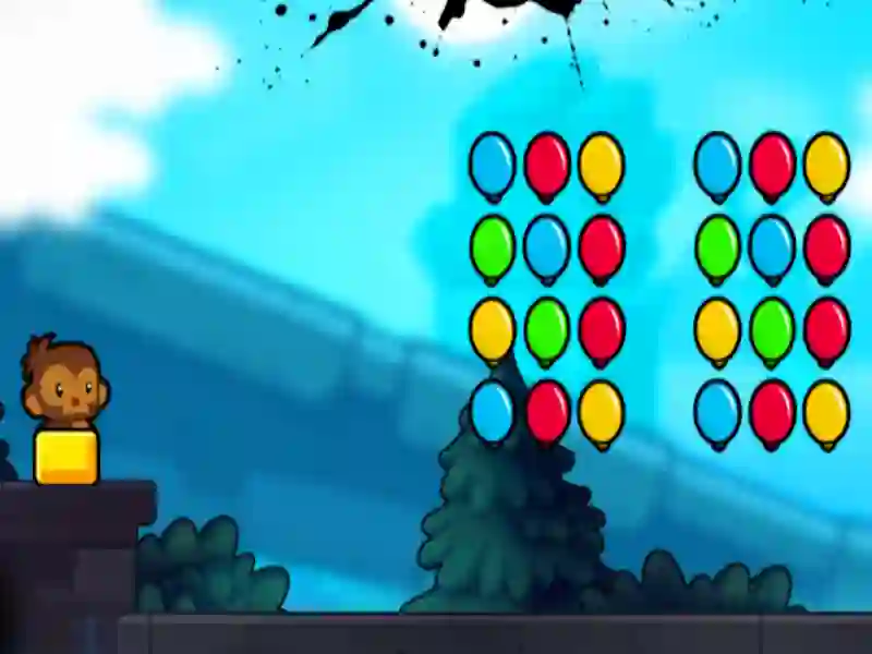 Leikur Bloons Battles á netinu