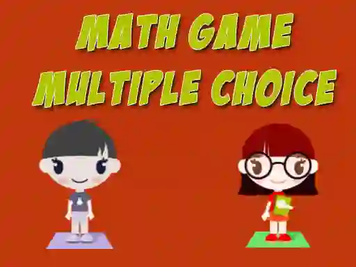Leikur Math Game Multiple Choice á netinu