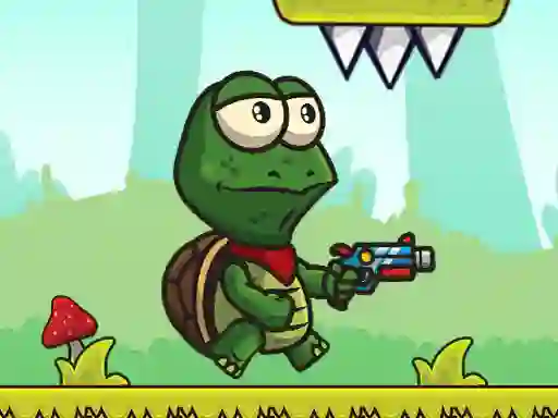 Leikur Turtle Run Adventure á netinu