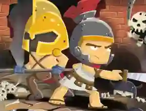 Leikur Knights diamond á netinu