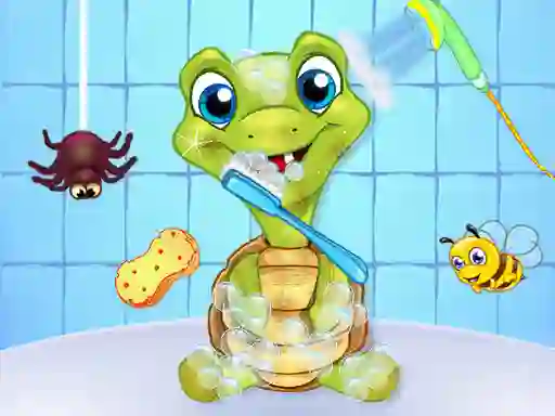 Leikur Pet Wash á netinu
