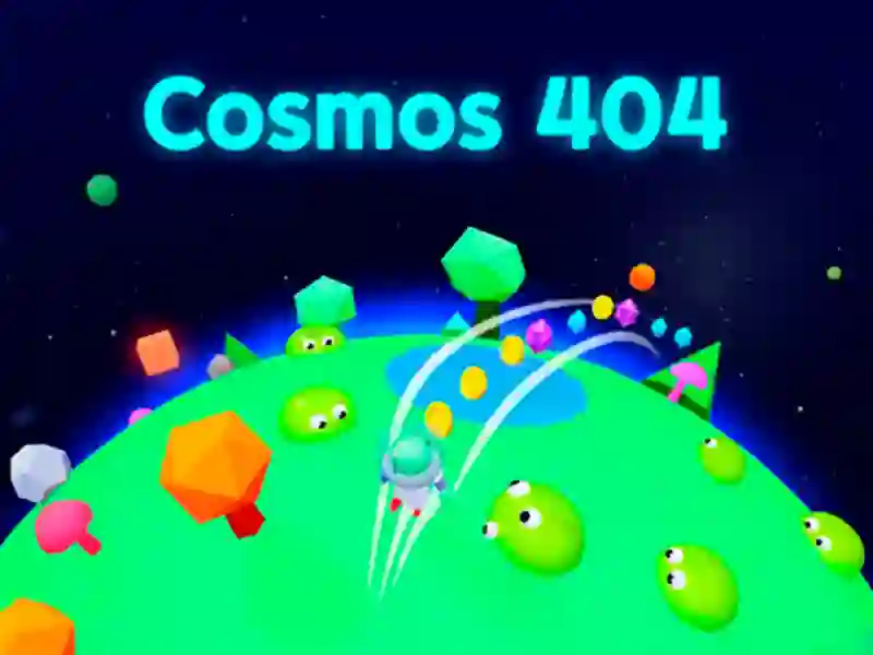 Leikur Cosmos 404 á netinu