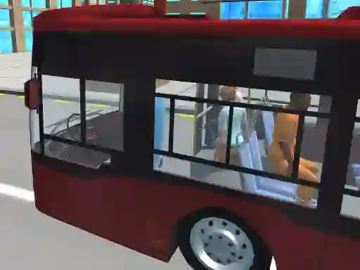 Leikur City Bus Simulator á netinu