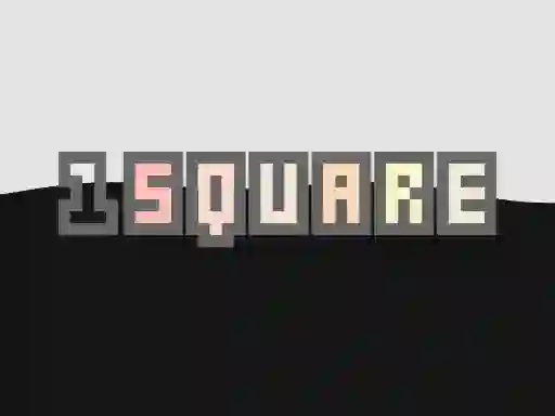 Leikur 1 Square á netinu