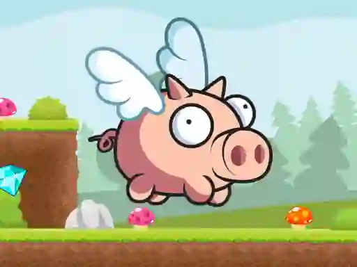 Leikur Oink Run!!! á netinu