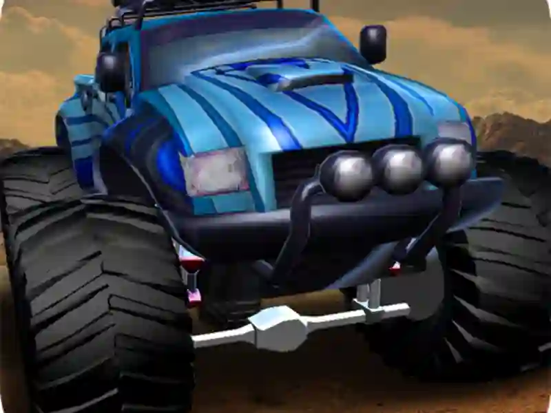 Leikur Monster Truck Freestyle á netinu