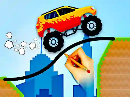 Leikur Draw and Save The Car á netinu