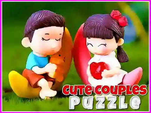 Leikur Cute Couples Puzzle á netinu