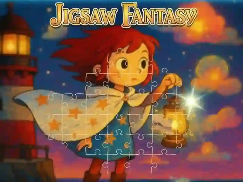 Leikur Jigsaw Fantasy á netinu