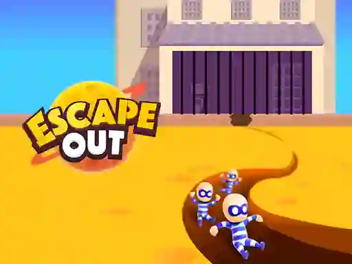 Leikur Escape Out á netinu