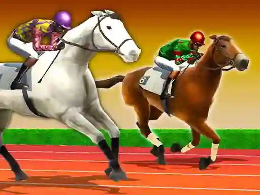 Leikur Horse Derby Racing á netinu