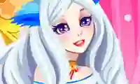 Leikur Cat Girl Dress up á netinu