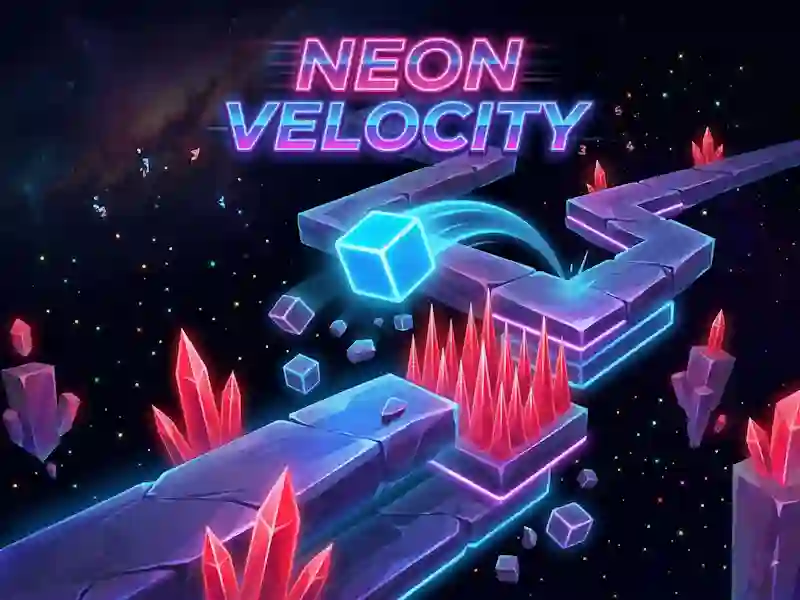 Leikur Neon Velocity á netinu