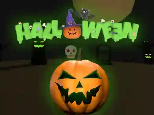 Leikur Rolling Halloween á netinu