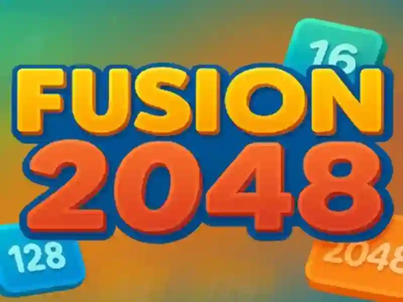 Leikur Fusion 2048 á netinu