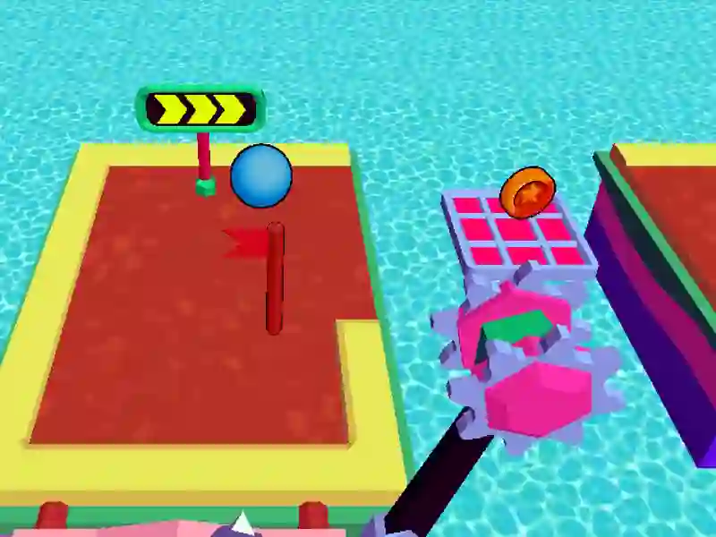 Leikur Ball: Path Through Obstacles á netinu
