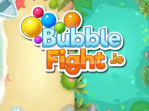 Leikur Bubble Fight.io á netinu