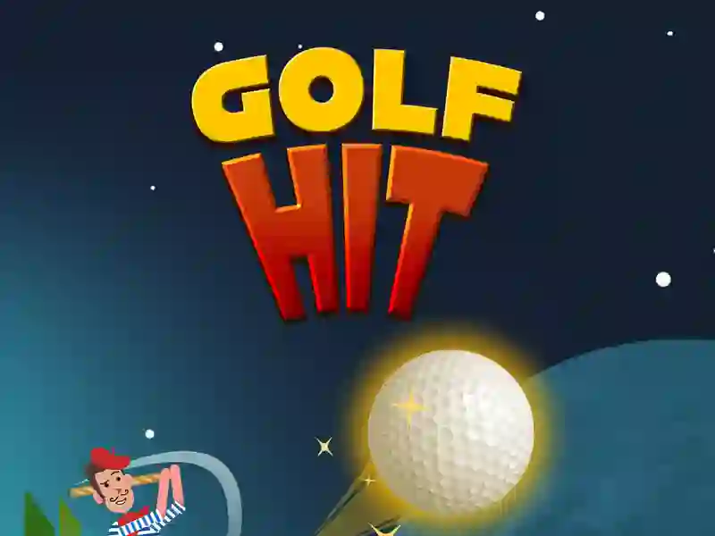 Leikur Golf Hit á netinu