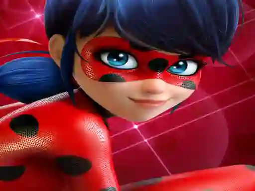 Leikur Subway Ladybug Runner á netinu