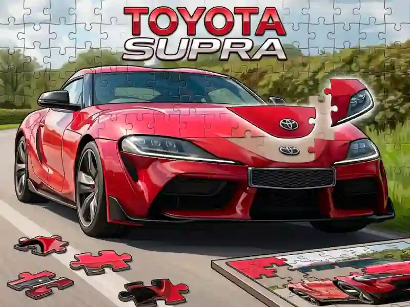 Leikur Toyota Supra á netinu