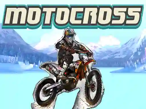 Leikur Motocross á netinu