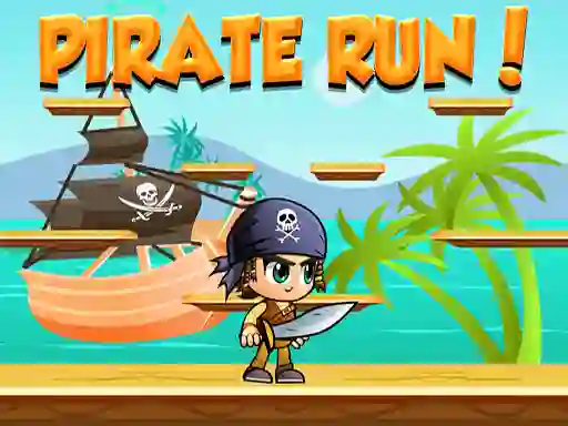 Leikur Pirate Run á netinu
