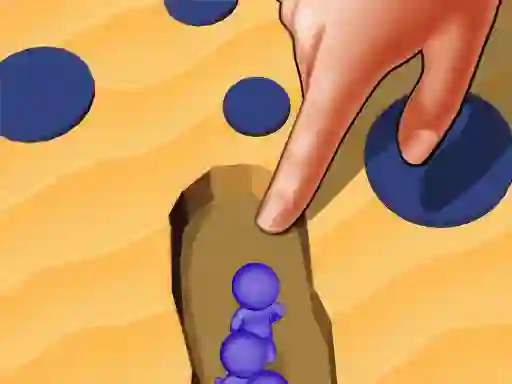Leikur Color Raid á netinu