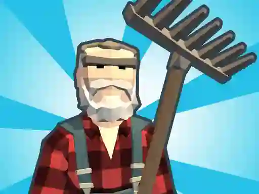 Leikur Angry Farm Crossy Road á netinu