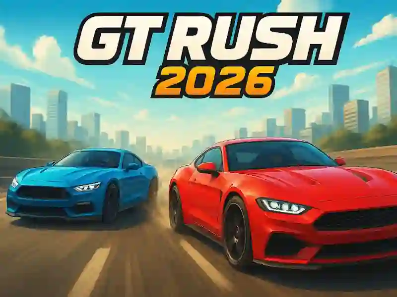 Leikur GT Rush 2026 á netinu