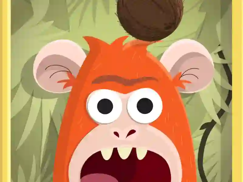 Leikur Hit the Ape á netinu