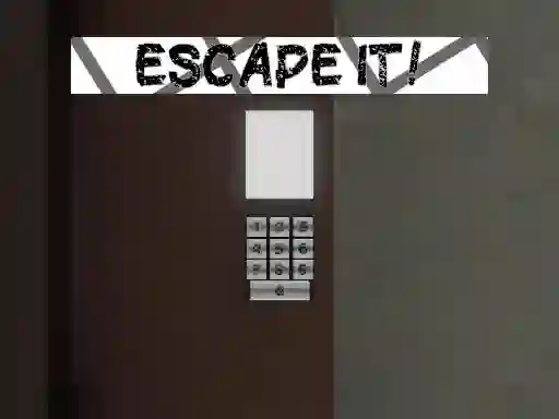 Leikur Escape It! á netinu
