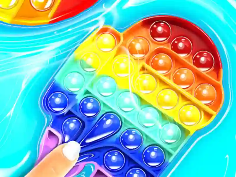 Leikur Satisfying Slime Simulator á netinu