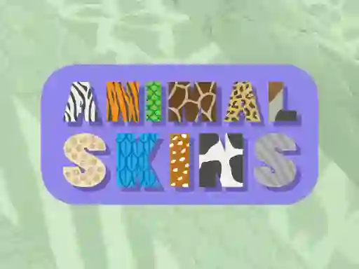 Leikur Animal Skins á netinu