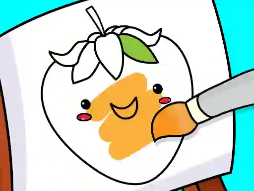 Leikur Kids Coloring á netinu