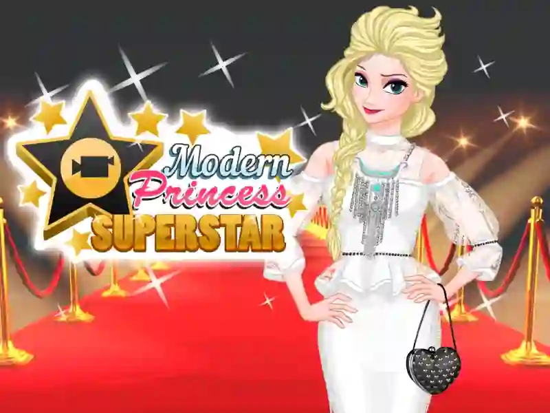 Leikur Modern Princess Superstar á netinu