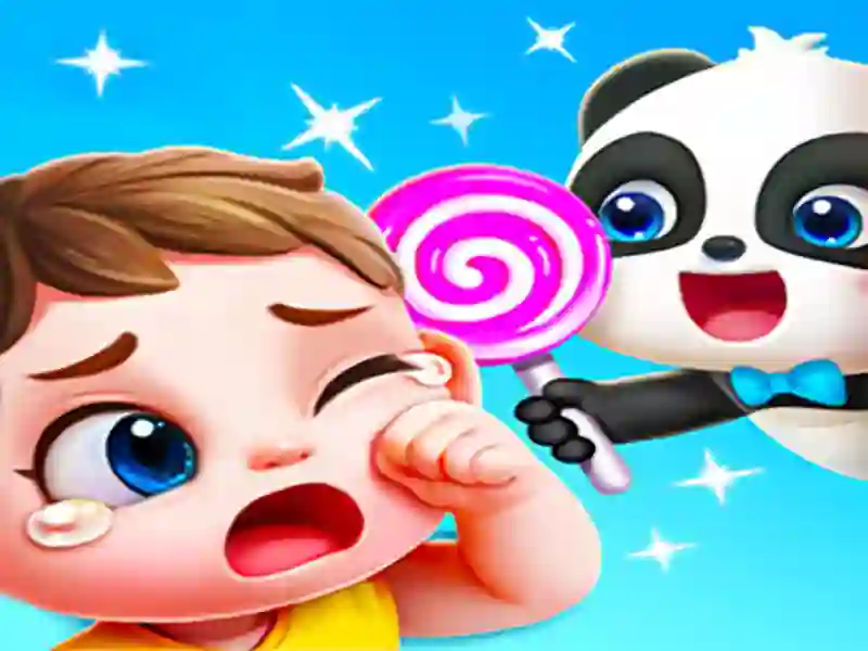 Leikur Baby Panda Emotion World á netinu