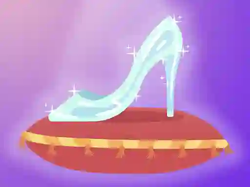 Leikur Cinderella Match 3D á netinu