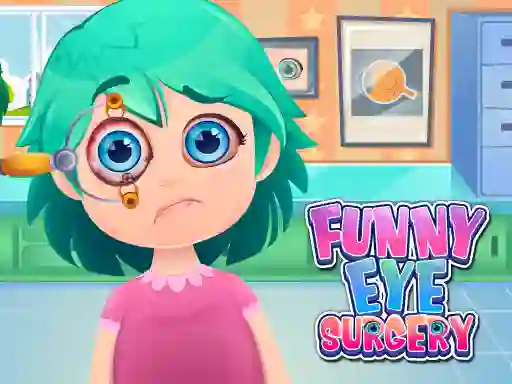 Leikur Funny Eye Surgery á netinu