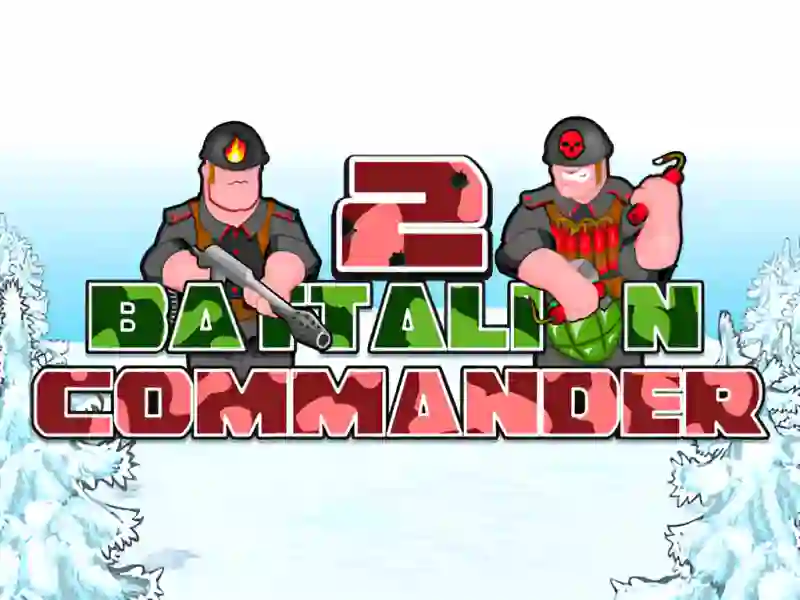Leikur Battalion Commander 2 á netinu
