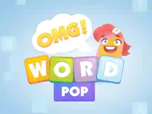 Leikur OMG Word Pop á netinu