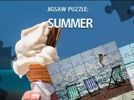 Leikur Jigsaw Puzzle Summer á netinu
